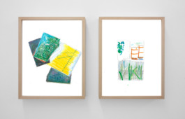 Zeichnung Zerstörte Bilder// Drawing Destroyed Images
